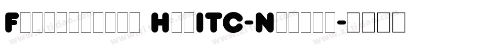 Frankfurter HltITC-Normal字体转换
